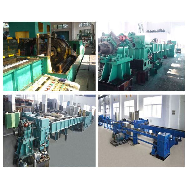 8 - 20 tubulação de aço carbono do milímetro OD 8m que faz a máquina para a tubulação fina do alumínio da parede