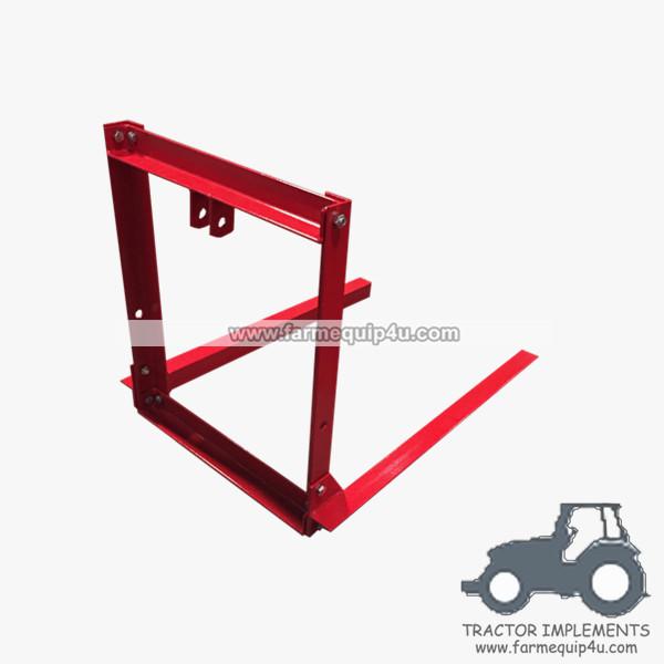 CAFA1000 - Tractor 3-Point Carry-Alls Fork Attachment  1000lbs