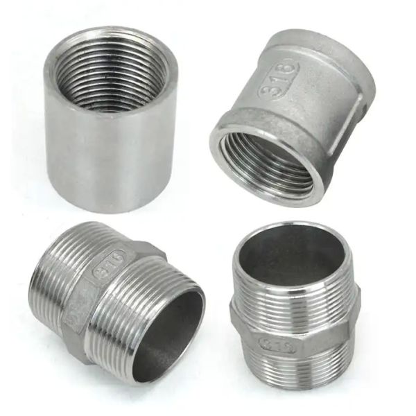 Excellent Corrosion Resistance Copper Nickel Fittings C71500 Coupling For High Pressure Applications