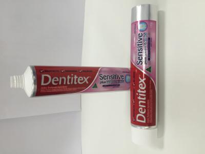 50ml - 150ml o dentífrico ABL laminou o tampão completo do diâmetro do tubo redondo