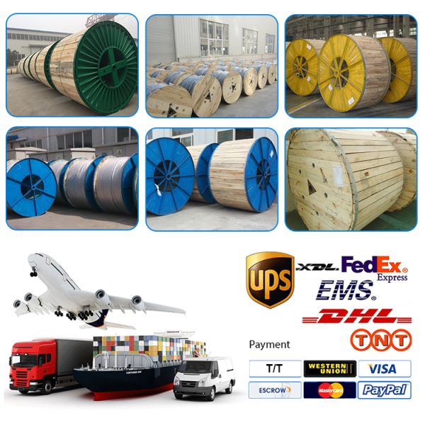 Annealed PVC Sheath 600V Submersible Pump Cables