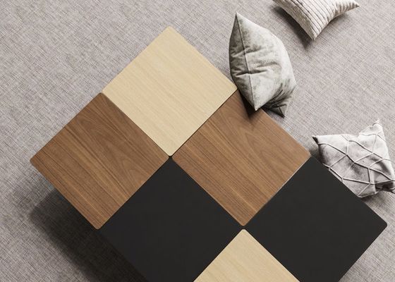 Geometric Design Modern Simple Italian Minimalist Low Table Occasional Table for Stylish Living Spaces