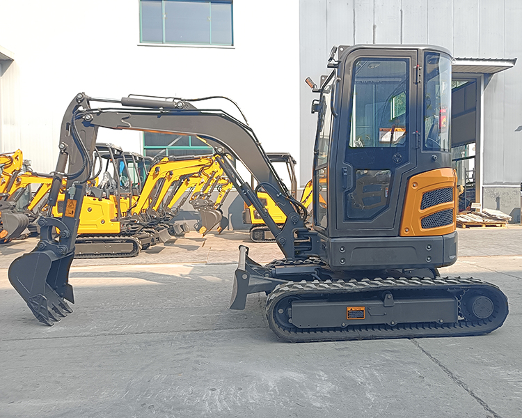 Mini Crawler Excavator H27 настраиваемая и оснащенная 0.1 м3 ведро