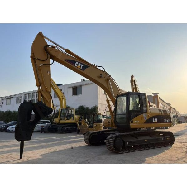 良い品質 CAT 320CL 掘削機 採掘用のブレーカーハンマーを装備