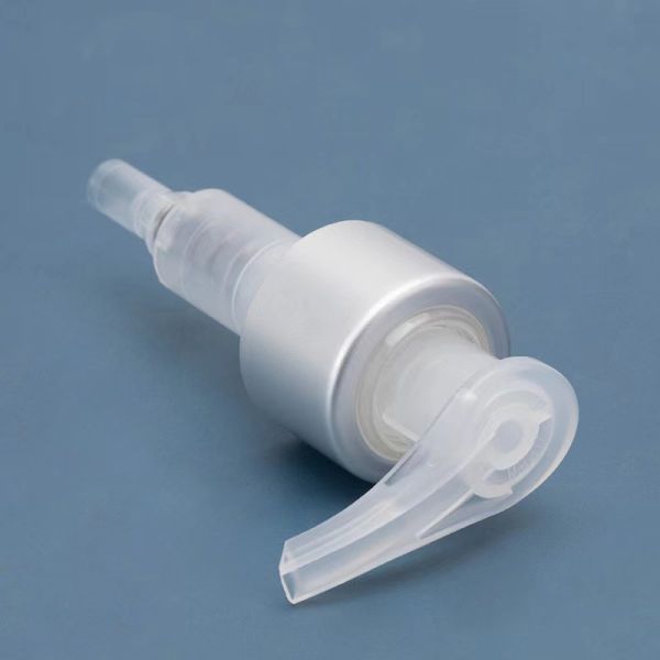 Customizable Aluminum Pump Plastic Shampoo Bottle White Body Wash 500ml