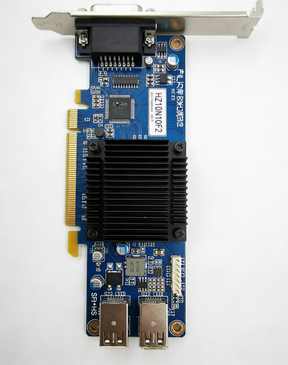 HengzhengTC HZ10N10F2 10 Gigabit Ethernet PCIe NIC With Dual SFP+ Ports ,  N10G-X2 Chip ,  10GBASE-LR/LX Support