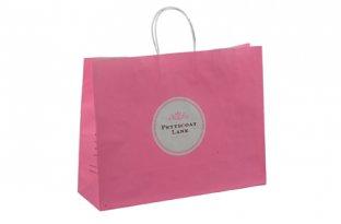 Fashionable paper bag 01