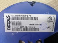 BZT52C33SQ-7-F Diodo Zener 33 V 200 mW ± 6,06% SOD-323 montado na superfície