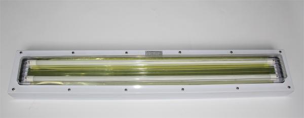 Clean Room Explosion Proof Fluorescent Light – Hanging Type, 2ft/3ft/4ft/5ft (1.2M), IP66 Twin Tube Tri-Proof Fixture for Garage & Hazardous Areas