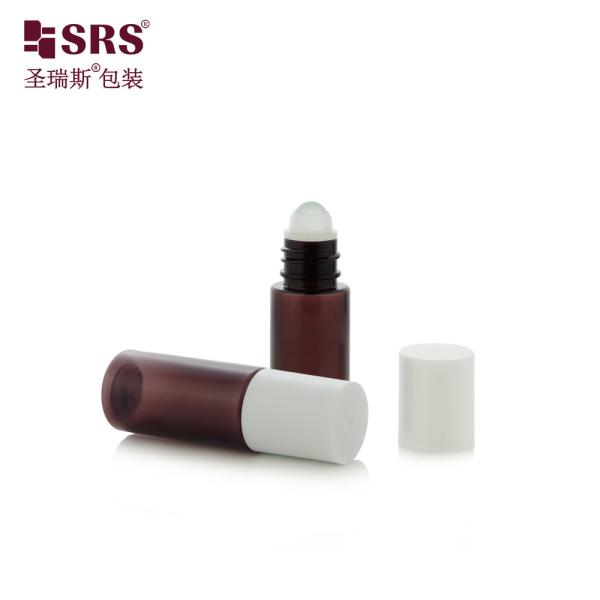 20ml Capacity Eco-Friendly PCR Roll On Container with PET Plastic Material