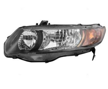 N / M Approval Automotive Led Headlights For 06-09 10 11 Honda Civic