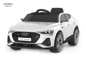 Carro de Audi Etron Sportback Licensed Kids 36 meses 6v Audi Ride On 13KG
