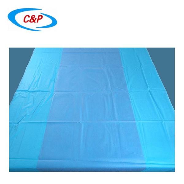 Pacote de cortinas descartáveis de artroscopia do joelho azul não tecido com CE ISO13485