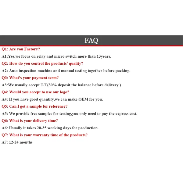 NNC Relay Socket PTF11A Series applied for HHC68A/LY3/JQX-13F Relay
