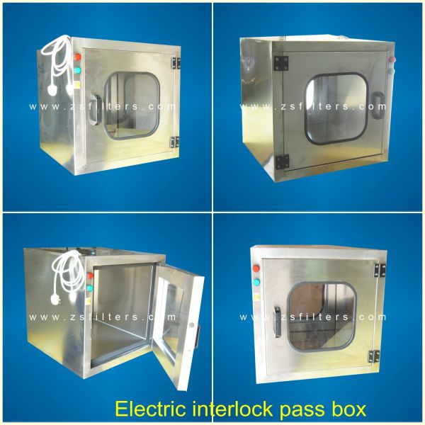 Коробка пропуска ливня чистого воздуха экономики небольшой области для операционной больницы