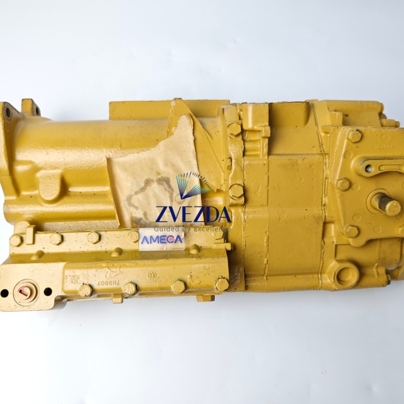 3306 6 Cylinder Diesel Mechanical Injection Pump Assembly 4P1400 Customized
