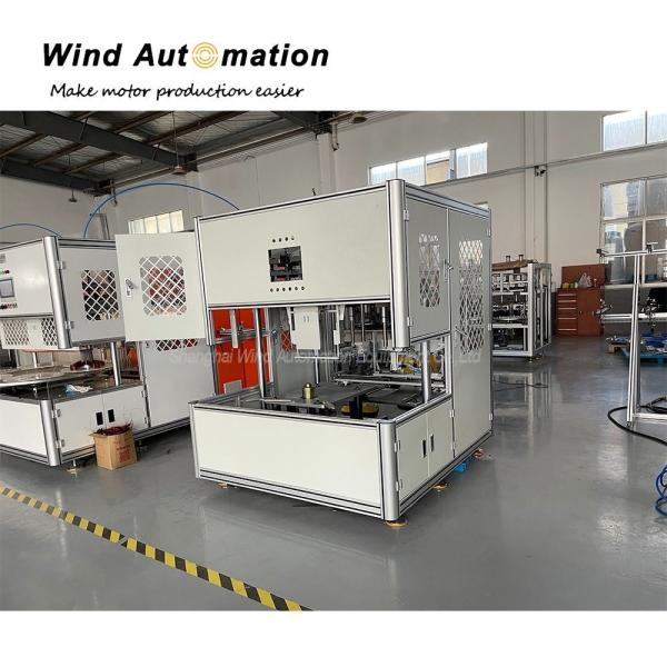 How to Wind Coils AC Motor Stator Winding Inserter