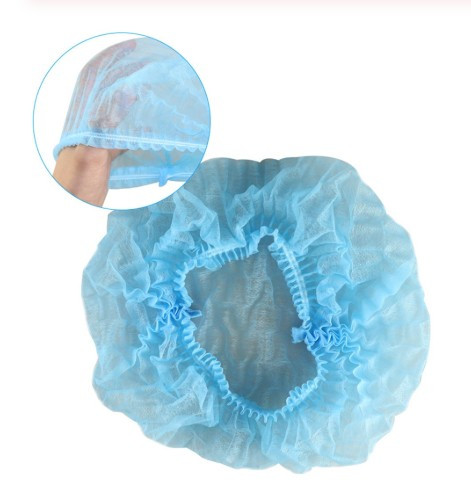 100Pcs Women Waterproof PP Disposable Shower Caps