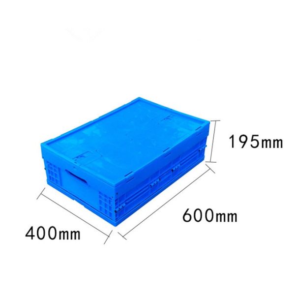 plastic foldable transport box plastic storage boxes for industry China factory