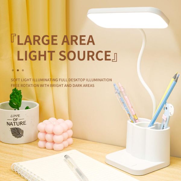 Intelligent Usb Portable Adjustable Foldable Led Table Lamp