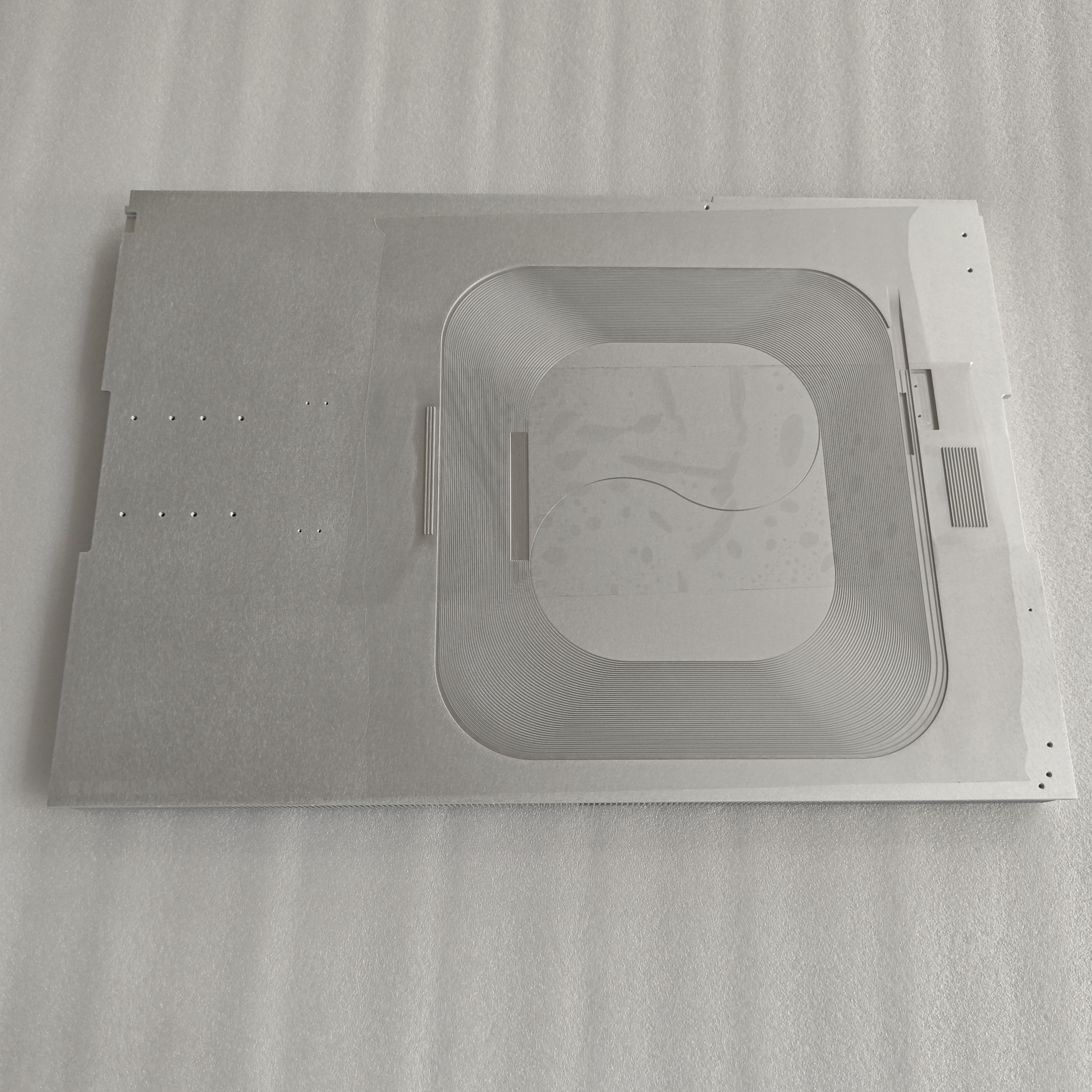 Aluminum6063 CNC Machined Water Cooling Plate with 2000W Thermal Dissipation for
