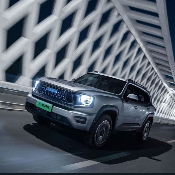 GWM Haval Китайский электрический внедорожник Big Dog Hi4 PHEV второго поколения