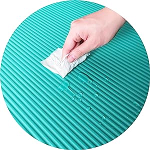 Extra Thick Yoga Mat for Women Men Kids, Professional TPE Yoga Mats, Workout Mat with Carrying Strap Yoga, Pilates