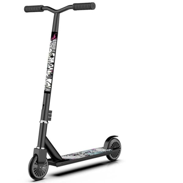 Metal Aluminum Trick Stunt Scooter For Adults Blue