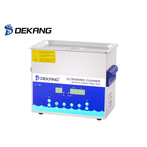 3.2L Jewelry Dual Frequency Ultrasonic Cleaner 28KHz / 40 KHz 120W Industrial Grade