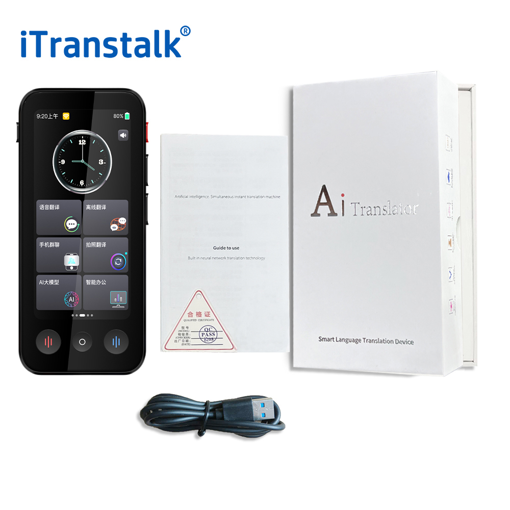Real Time Voice Calling Translator 142 Languages Two Way Translation Device