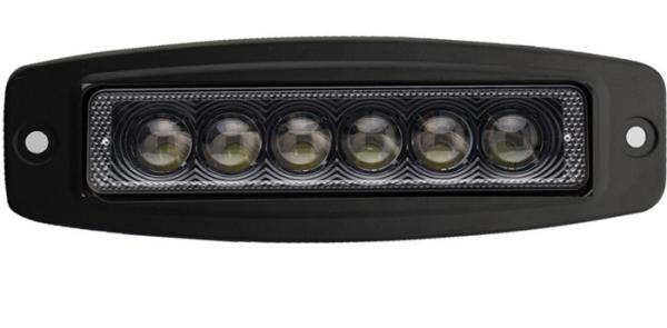 6inch PC LENS Epistar 18W handheld led work light HCW-L18294FC 18W