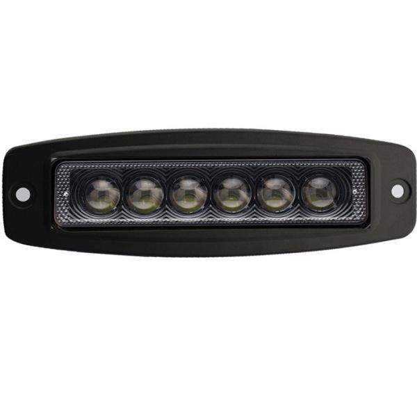 6inch PC LENS Epistar 18W handheld led work light HCW-L18294FC 18W