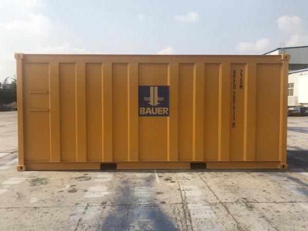 20 Foot Sewage Container Water Treatment Special Easy Operation High Strength
