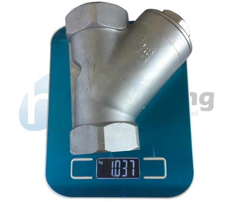 Стрейнер давления ы потока мычки высокий с давлением деятельности 2 МПа