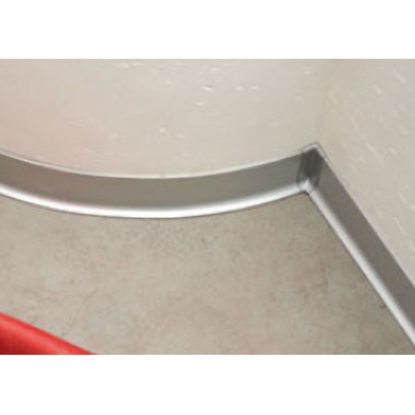 Anodized Waterproof Skirting Boards Wall Skirting Protector Decoration