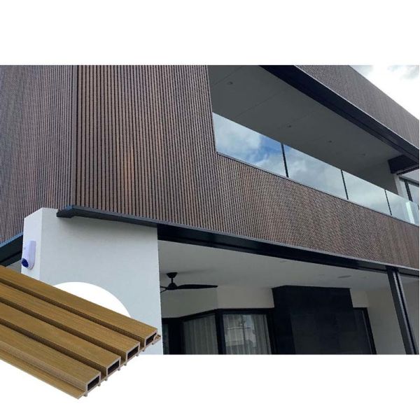 зерно древесины плакирования клена 219x26mm облегченное составное внешнее для здания