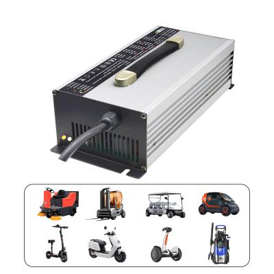 Automatic 48v Golf Cart Charger LiFePO4 30a Lithium Battery Charger