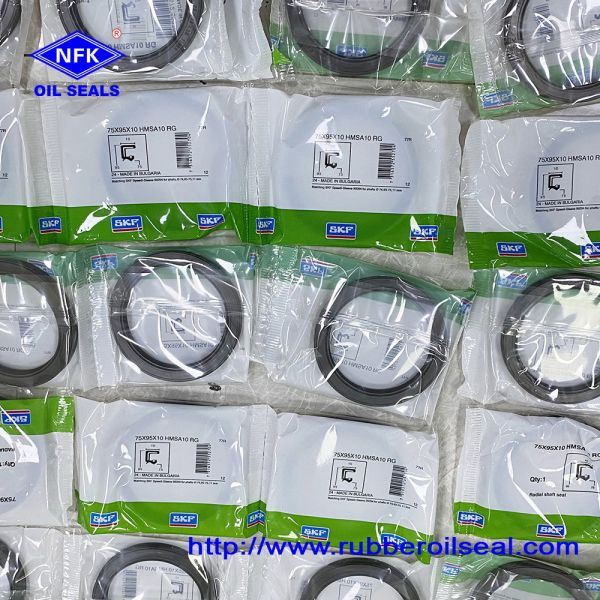 Sceaux d'huile rotative à haute pression SKF NBR FKM pour moteur de pompe hydraulique