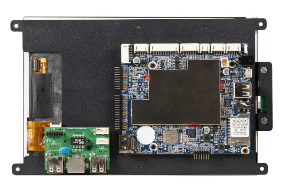 Rockchip PX30 набор экрана касания доски 10,1 дюймов врезанный андроидом для автомата LCD
