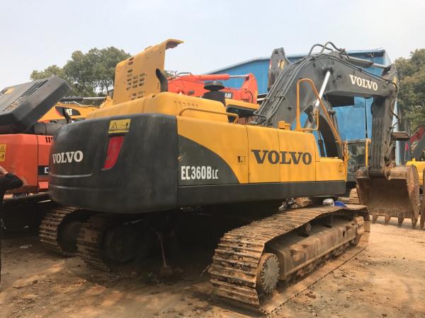                  Used Volvo Heavy Crawler Excavator Ec360blc on Promotion, Secondhand Construction Track Digger Volvo Ec210 Ec240 Ec290 Ec360 Ec460 on Promotion.             