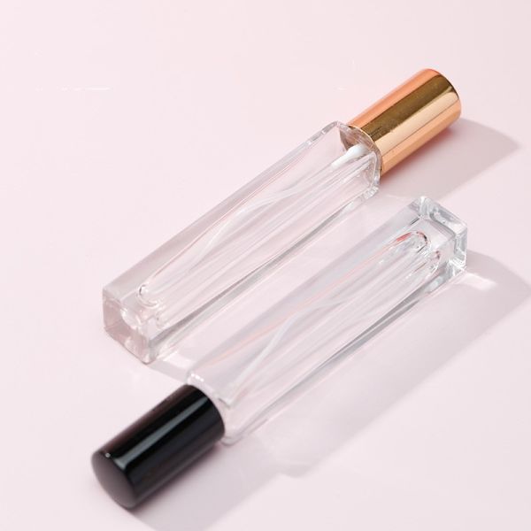 Transparent 10ml Glass Mist Spray Bottle Perfume Fine Sprayer Empty 10000pcs