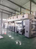 1524 mm 1200 mm Pacote Médico Máquina Flexográfica Servo Control