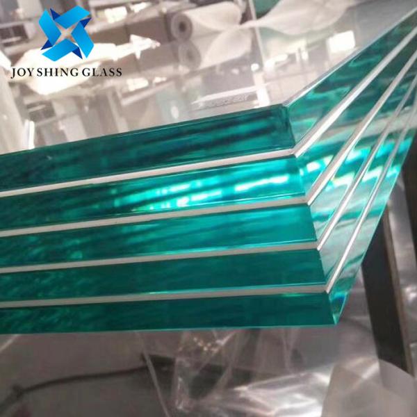 Customized Multi-layer SGP Laminated Glass For Glass Floor