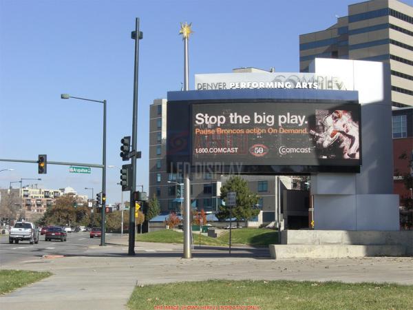 P6.67mm Outdoor Led Billboard Fixed Installation LED Video Wall