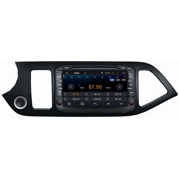 Ouchuangbo Car Stereo DVD Radio Audio for Kia Picanto 2014 GPS Navigation Android 4.4 System OCB-8057D