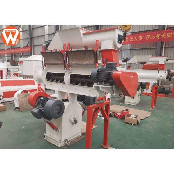 SZLH250 Small Poultry Feed Mill Machinery Animal Feed Pellet Mill Equipment