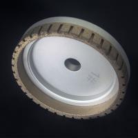 Roue de meulage de diamants de très haute qualité entièrement segmentée pour le traitement du verre