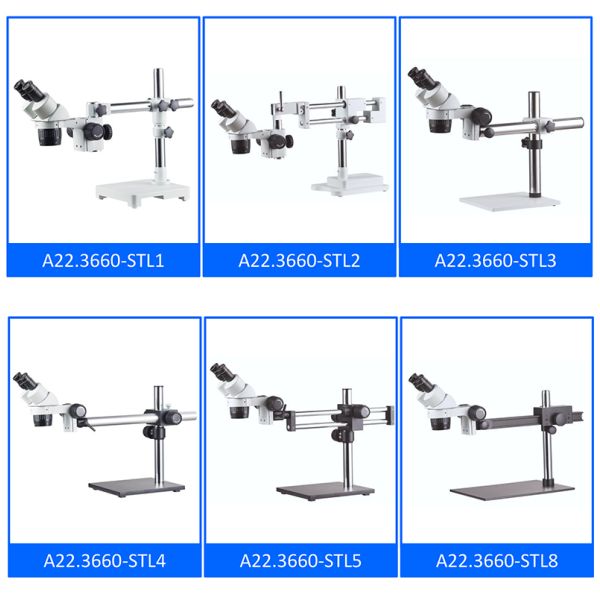 A22.3660 OPTO EDU Stereo Microscope Binocular 1x3x Or 2X/4X