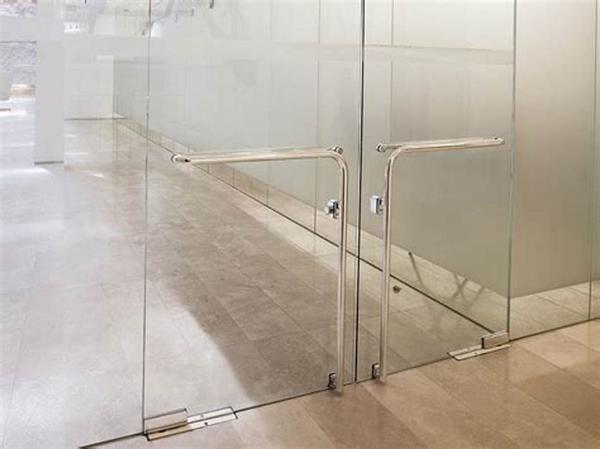 Modern Modular Soundproof Frameless clear Tempered Office Glass Partition Wall