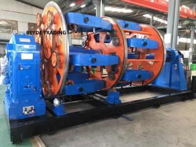 64 carretéis Strander planetário, equipamento de desenho do fio com morrem suporte